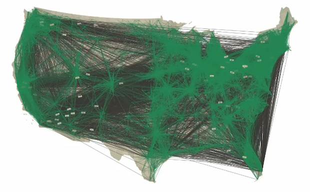 US map